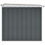 Gray garden storage box 149x99x93 cm by vidaXL, Outdoor storage boxes - Ref: Foro24-46266, Price: 156,38 €, Discount: %