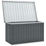 Gray garden storage box 149x99x93 cm by vidaXL, Outdoor storage boxes - Ref: Foro24-46266, Price: 156,38 €, Discount: %