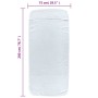 Toallas de playa 2 uds tela blanco 400 g/m² 75x200 cm de vidaXL, Toallas de playa - Ref: Foro24-362670, Precio: 27,68 €, Desc...