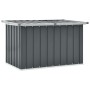 Gray garden storage box 109x67x65 cm by vidaXL, Outdoor storage boxes - Ref: Foro24-46258, Price: 94,60 €, Discount: %