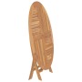 Mesa de jardín plegable madera maciza de teca Ø 110x75 cm de vidaXL, Mesas de jardín - Ref: Foro24-362618, Precio: 135,48 €, ...