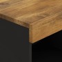 Armario auxiliar madera maciza de mango 85x33x107 cm de vidaXL, Mesitas de noche - Ref: Foro24-352904, Precio: 137,44 €, Desc...