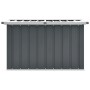 Gray garden storage box 109x67x65 cm by vidaXL, Outdoor storage boxes - Ref: Foro24-46258, Price: 94,60 €, Discount: %