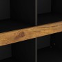 Armario auxiliar madera maciza de mango 85x33x107 cm de vidaXL, Mesitas de noche - Ref: Foro24-352904, Precio: 137,44 €, Desc...