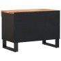 Mueble de TV madera maciza de acacia 60x33x43,5 cm de vidaXL, Muebles TV - Ref: Foro24-352882, Precio: 63,95 €, Descuento: %