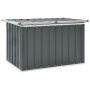 Gray garden storage box 109x67x65 cm by vidaXL, Outdoor storage boxes - Ref: Foro24-46258, Price: 94,60 €, Discount: %