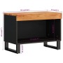 Mueble de TV madera maciza de acacia 60x33x43,5 cm de vidaXL, Muebles TV - Ref: Foro24-352882, Precio: 63,95 €, Descuento: %