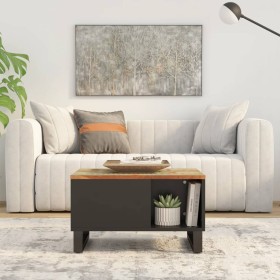 Solid recycled wood coffee table 60x50x35 cm by vidaXL, Coffee table - Ref: Foro24-352867, Price: 96,99 €, Discount: %