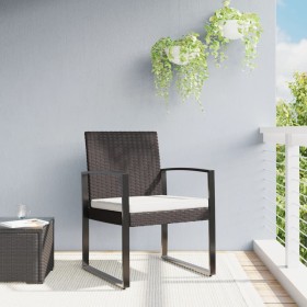 Garten-Esszimmerstühle, 2 Stück, PP-Rattan-Optik, braun von vidaXL, Gartenstühle - Ref: Foro24-360204, Preis: 91,99 €, Rabatt: %