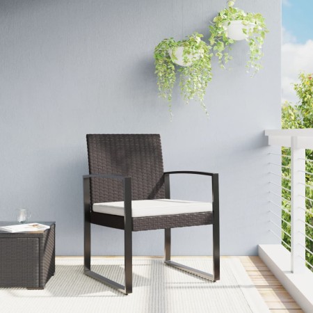 Garden dining chairs 2 pcs PP rattan look brown by vidaXL, Garden chairs - Ref: Foro24-360204, Price: 89,99 €, Discount: %