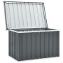 Gray garden storage box 109x67x65 cm by vidaXL, Outdoor storage boxes - Ref: Foro24-46258, Price: 94,60 €, Discount: %