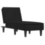 Diwansofa aus schwarzem Samt von vidaXL, Tagesbetten - Ref: Foro24-352838, Preis: 144,03 €, Rabatt: %