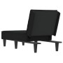 Diwansofa aus schwarzem Samt von vidaXL, Tagesbetten - Ref: Foro24-352838, Preis: 144,03 €, Rabatt: %