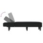 Diwansofa aus schwarzem Samt von vidaXL, Tagesbetten - Ref: Foro24-352838, Preis: 144,03 €, Rabatt: %