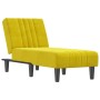 Diwansofa aus gelbem Samt von vidaXL, Tagesbetten - Ref: Foro24-352830, Preis: 149,16 €, Rabatt: %