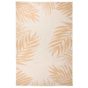 Alfombra de exterior tejido plano estampado de hoja 160x230 cm de vidaXL, Alfombras - Ref: Foro24-340860, Precio: 53,26 €, De...