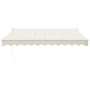 Toldo retráctil aluminio y tela color crema 3,5x2,5 m de vidaXL, Toldos - Ref: Foro24-3154427, Precio: 229,80 €, Descuento: %