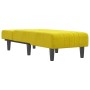 Diwansofa aus gelbem Samt von vidaXL, Tagesbetten - Ref: Foro24-352830, Preis: 149,16 €, Rabatt: %