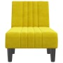 Sofá diván de terciopelo amarillo de vidaXL, Divanes - Ref: Foro24-352830, Precio: 149,16 €, Descuento: %