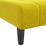 Diwansofa aus gelbem Samt von vidaXL, Tagesbetten - Ref: Foro24-352830, Preis: 149,16 €, Rabatt: %