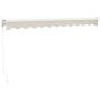 Toldo retráctil aluminio y tela color crema 3,5x2,5 m de vidaXL, Toldos - Ref: Foro24-3154427, Precio: 229,80 €, Descuento: %