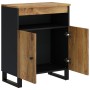 Sideboard with 2 doors solid mango wood 60x33x75 cm by vidaXL, Sideboards - Ref: Foro24-352916, Price: 119,99 €, Discount: %