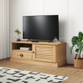 Mueble para TV VIGO madera maciza de pino 106x40x40 cm de vidaXL, Muebles TV - Ref: Foro24-353175, Precio: 92,81 €, Descuento: %