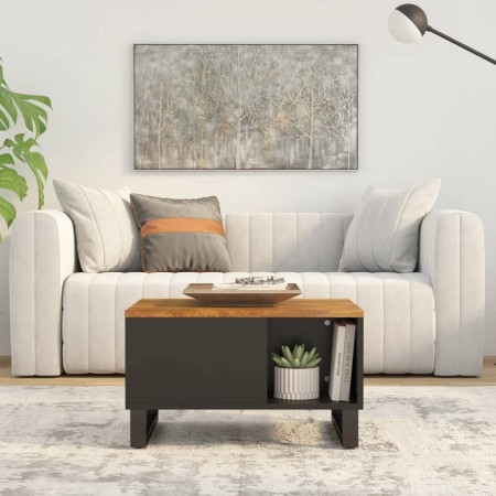 Solid mango wood coffee table 60x50x35 cm by vidaXL, Coffee table - Ref: Foro24-352868, Price: 86,12 €, Discount: %