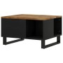 Mesa de centro de madera maciza mango 60x50x35 cm de vidaXL, Mesas de centro - Ref: Foro24-352868, Precio: 86,20 €, Descuento: %