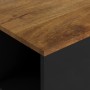 Mesa de centro de madera maciza mango 60x50x35 cm de vidaXL, Mesas de centro - Ref: Foro24-352868, Precio: 86,20 €, Descuento: %