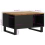 Mesa de centro de madera maciza mango 60x50x35 cm de vidaXL, Mesas de centro - Ref: Foro24-352868, Precio: 86,20 €, Descuento: %