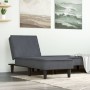 Diwansofa aus dunkelgrauem Samt von vidaXL, Tagesbetten - Ref: Foro24-352836, Preis: 145,18 €, Rabatt: %