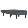 Dark Gray Velvet Divan Sofa by vidaXL, Daybeds - Ref: Foro24-352836, Price: 145,18 €, Discount: %