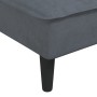 Dark Gray Velvet Divan Sofa by vidaXL, Daybeds - Ref: Foro24-352836, Price: 145,18 €, Discount: %