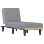 Diwansofa aus hellgrauem Stoff von vidaXL, Tagesbetten - Ref: Foro24-352856, Preis: 146,92 €, Rabatt: %