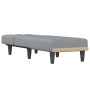 Diwansofa aus hellgrauem Stoff von vidaXL, Tagesbetten - Ref: Foro24-352856, Preis: 146,92 €, Rabatt: %