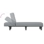 Diwansofa aus hellgrauem Stoff von vidaXL, Tagesbetten - Ref: Foro24-352856, Preis: 146,92 €, Rabatt: %