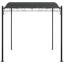 Toldo acero y tela gris antracita 2x2,3 m 180 g/m² de vidaXL, Carpas y cenadores - Ref: Foro24-362392, Precio: 178,67 €, Desc...