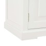 White plywood TV cabinet 110x30x40 cm by vidaXL, TV Furniture - Ref: Foro24-353903, Price: 214,99 €, Discount: %