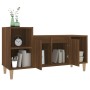 Mueble para TV madera contrachapada marrón roble 100x35x55 cm de vidaXL, Muebles TV - Ref: Foro24-821179, Precio: 51,63 €, De...