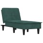 Sofá diván de terciopelo verde oscuro de vidaXL, Divanes - Ref: Foro24-352846, Precio: 152,99 €, Descuento: %