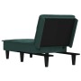 Diwansofa aus dunkelgrünem Samt von vidaXL, Tagesbetten - Ref: Foro24-352846, Preis: 152,99 €, Rabatt: %