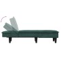 Sofá diván de terciopelo verde oscuro de vidaXL, Divanes - Ref: Foro24-352846, Precio: 152,99 €, Descuento: %