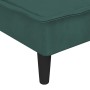 Sofá diván de terciopelo verde oscuro de vidaXL, Divanes - Ref: Foro24-352846, Precio: 152,99 €, Descuento: %