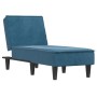 Blauer Samtsofa Diwan von vidaXL, Tagesbetten - Ref: Foro24-352834, Preis: 144,03 €, Rabatt: %