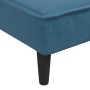 Blue velvet chaise lounge sofa by vidaXL, Daybeds - Ref: Foro24-352834, Price: 144,03 €, Discount: %