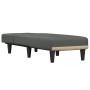 Diwansofa aus dunkelgrauem Stoff von vidaXL, Tagesbetten - Ref: Foro24-352854, Preis: 146,11 €, Rabatt: %