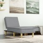 Light Gray Fabric Divan Sofa by vidaXL, Daybeds - Ref: Foro24-352831, Price: 142,99 €, Discount: %