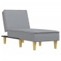 Light Gray Fabric Divan Sofa by vidaXL, Daybeds - Ref: Foro24-352831, Price: 142,99 €, Discount: %