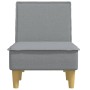 Light Gray Fabric Divan Sofa by vidaXL, Daybeds - Ref: Foro24-352831, Price: 142,99 €, Discount: %